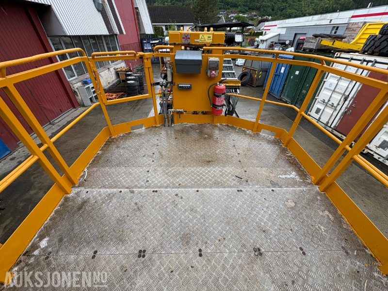 2014 MAN TGM 18.340 Normet Esslift 810 liftbil - 15 888 km - Коммунальная/ Специальная техника: фото 5 2014 MAN TGM 18.340 Normet Esslift 810 liftbil - 15 888 km - Коммунальная/ Специальная техника: фото 5