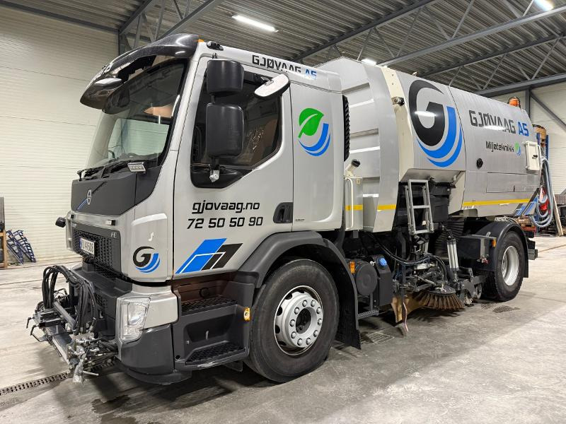 2018 Volvo FE 320 feiebil med Beam JBVT 801, frontkost og spylebom - Коммунальная/ Специальная техника: фото 1 2018 Volvo FE 320 feiebil med Beam JBVT 801, frontkost og spylebom - Коммунальная/ Специальная техника: фото 1