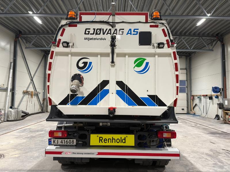 2018 Volvo FE 320 feiebil med Beam JBVT 801, frontkost og spylebom - Коммунальная/ Специальная техника: фото 5 2018 Volvo FE 320 feiebil med Beam JBVT 801, frontkost og spylebom - Коммунальная/ Специальная техника: фото 5