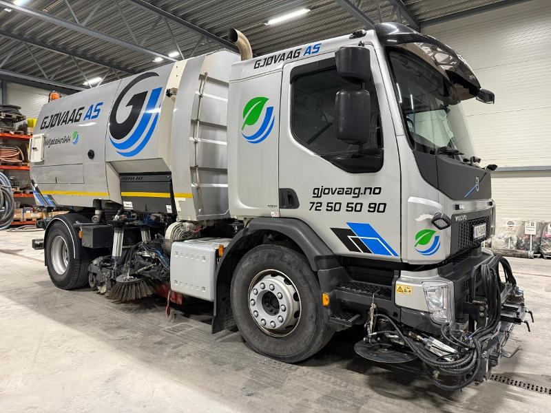 2018 Volvo FE 320 feiebil med Beam JBVT 801, frontkost og spylebom - Коммунальная/ Специальная техника: фото 3 2018 Volvo FE 320 feiebil med Beam JBVT 801, frontkost og spylebom - Коммунальная/ Специальная техника: фото 3