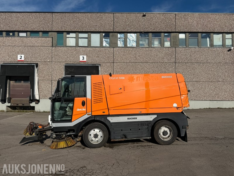 2019 Bucher City Cat 5006 feiemaskin 5 m3 - 118 kW - Коммунальная/ Специальная техника: фото 3 2019 Bucher City Cat 5006 feiemaskin 5 m3 - 118 kW - Коммунальная/ Специальная техника: фото 3