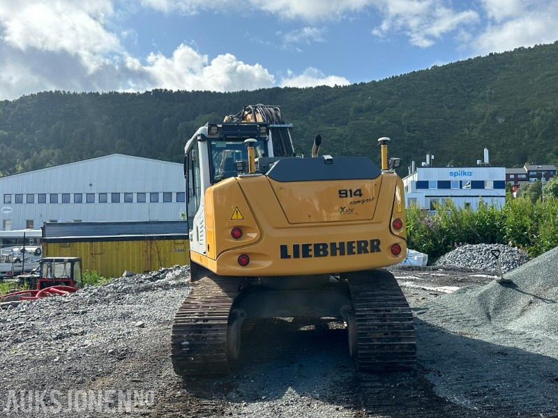 Liebherr R914 STD Compact Litronic Beltegraver - 2932 Timer - Sentralsmøring - Novatron 3D GPS - 4 Skuffer - Экскаватор: фото 3 Liebherr R914 STD Compact Litronic Beltegraver - 2932 Timer - Sentralsmøring - Novatron 3D GPS - 4 Skuffer - Экскаватор: фото 3