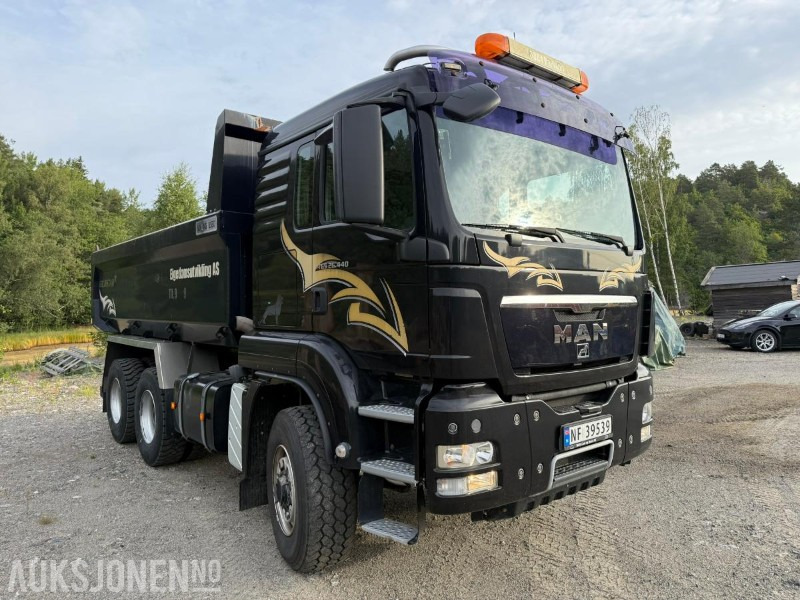 MAN TGS 26.440 tippbil 58139 km tandem Hydrodrive - Самосвал: фото 3 MAN TGS 26.440 tippbil 58139 km tandem Hydrodrive - Самосвал: фото 3