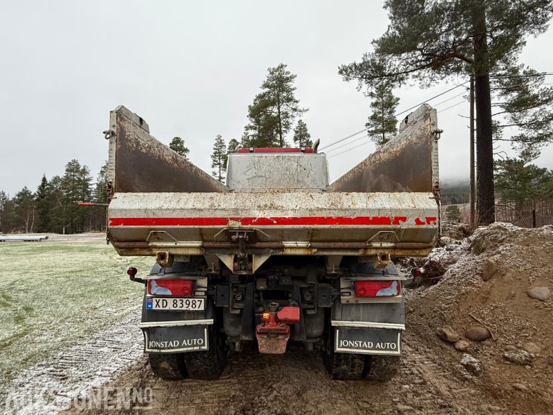 MAN TGX 26.540 6x4 BLS – Tippbil med Nor-Slep plan - Самосвал: фото 4 MAN TGX 26.540 6x4 BLS – Tippbil med Nor-Slep plan - Самосвал: фото 4