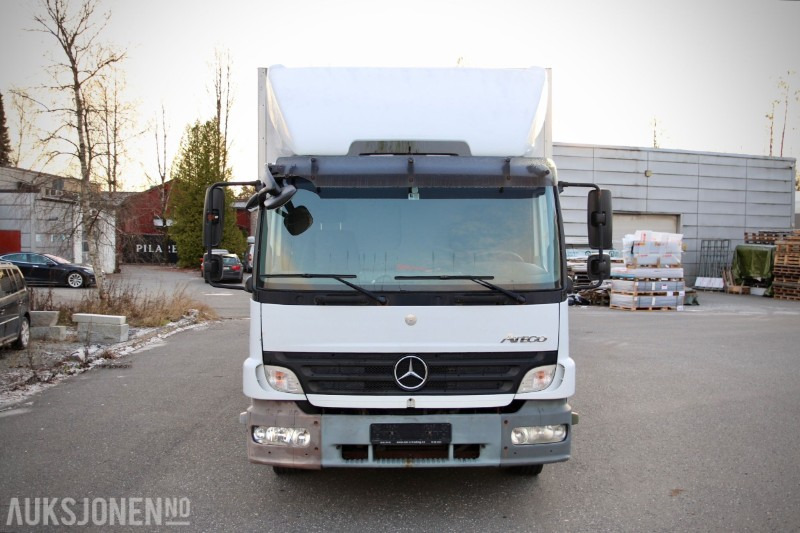 Mercedes-Benz Atego 1024 skapbil med løftelem – 6.2L / 238 hk – EU-godkjent til 20.10.2026 - Грузовик с закрытым кузовом: фото 2 Mercedes-Benz Atego 1024 skapbil med løftelem – 6.2L / 238 hk – EU-godkjent til 20.10.2026 - Грузовик с закрытым кузовом: фото 2