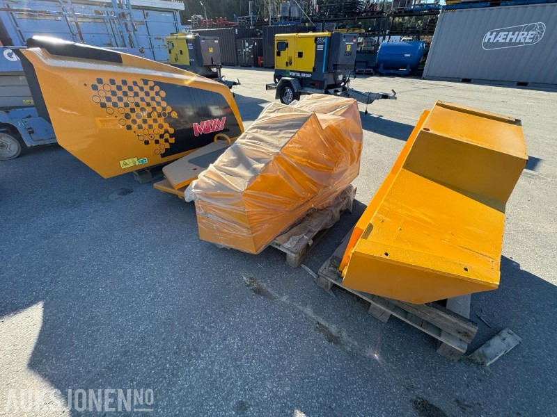 Moxy MT41 panser og side kasser med lokk. - Строительное оборудование: фото 5 Moxy MT41 panser og side kasser med lokk. - Строительное оборудование: фото 5