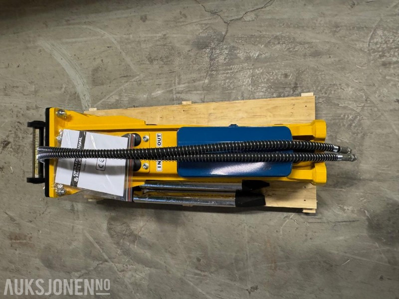 NY HENIMA PIGGHAMMER TIL 4-7 TONNS GRAVEMASKIN S40 M/GARANTI ****INGEN MINSTEPRIS**** - Гидромолот: фото 4 NY HENIMA PIGGHAMMER TIL 4-7 TONNS GRAVEMASKIN S40 M/GARANTI ****INGEN MINSTEPRIS**** - Гидромолот: фото 4