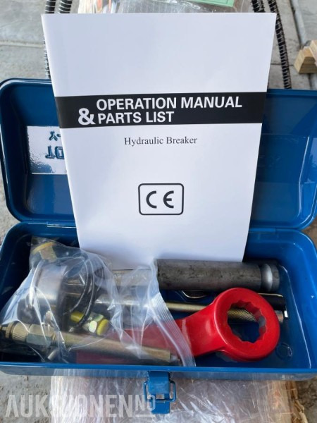 NY KM 530 PIGGHAMMER s40-FESTE CE merket FABRIKKGARANTI - Гидромолот: фото 3 NY KM 530 PIGGHAMMER s40-FESTE CE merket FABRIKKGARANTI - Гидромолот: фото 3