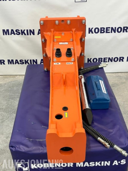 NY KM 750 Pigghammer s40/s50 CE merket FABRIKKGARANTI - Гидромолот: фото 2 NY KM 750 Pigghammer s40/s50 CE merket FABRIKKGARANTI - Гидромолот: фото 2