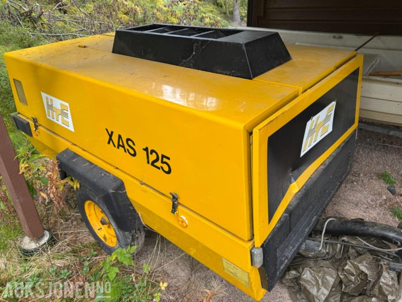 1986 Atlas Copco XAS125 kompressor - Навесное оборудование для Строительной техники: фото 3 1986 Atlas Copco XAS125 kompressor - Навесное оборудование для Строительной техники: фото 3