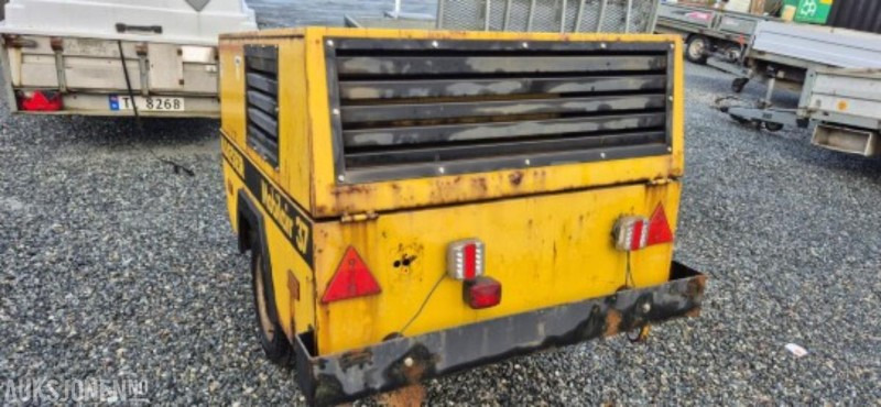 1994 Kaeser M37 - Навесное оборудование для Строительной техники: фото 2 1994 Kaeser M37 - Навесное оборудование для Строительной техники: фото 2