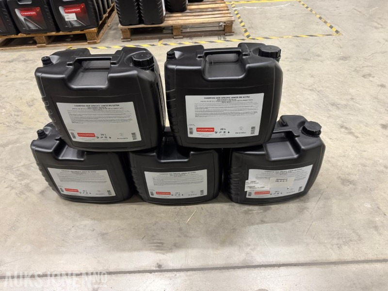 200 liter Olje - Champion OEM Specific 10W30 MS Extra - Навесное оборудование для Строительной техники: фото 3 200 liter Olje - Champion OEM Specific 10W30 MS Extra - Навесное оборудование для Строительной техники: фото 3