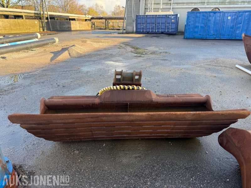 2005 Hydraulisk pusseskuff m/B20 feste. - Навесное оборудование для Строительной техники: фото 2 2005 Hydraulisk pusseskuff m/B20 feste. - Навесное оборудование для Строительной техники: фото 2