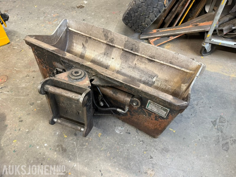 2006 Globus Hydraulisk pusseskuff – S30 feste / 90L / 99kg - Навесное оборудование для Строительной техники: фото 3 2006 Globus Hydraulisk pusseskuff – S30 feste / 90L / 99kg - Навесное оборудование для Строительной техники: фото 3