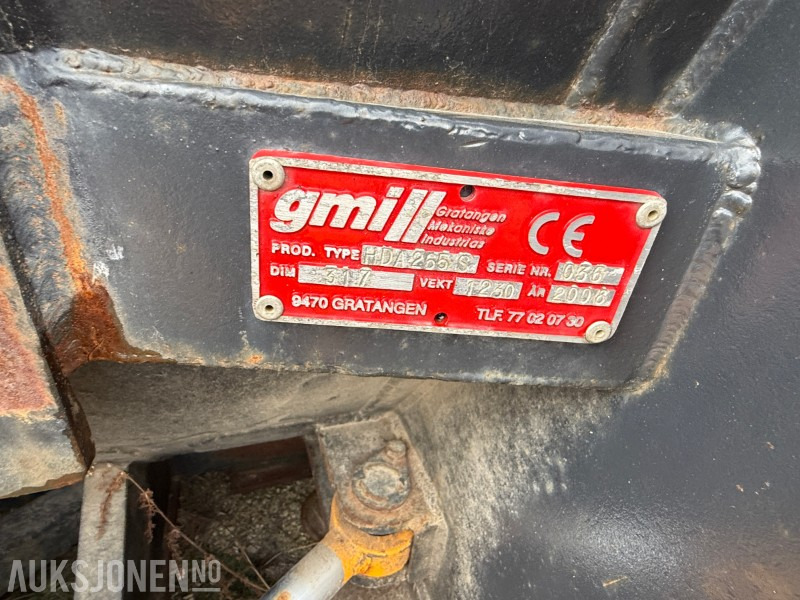 2008 GMI DIAGONALPLOG HDA 265 S - Навесное оборудование для Строительной техники: фото 3 2008 GMI DIAGONALPLOG HDA 265 S - Навесное оборудование для Строительной техники: фото 3