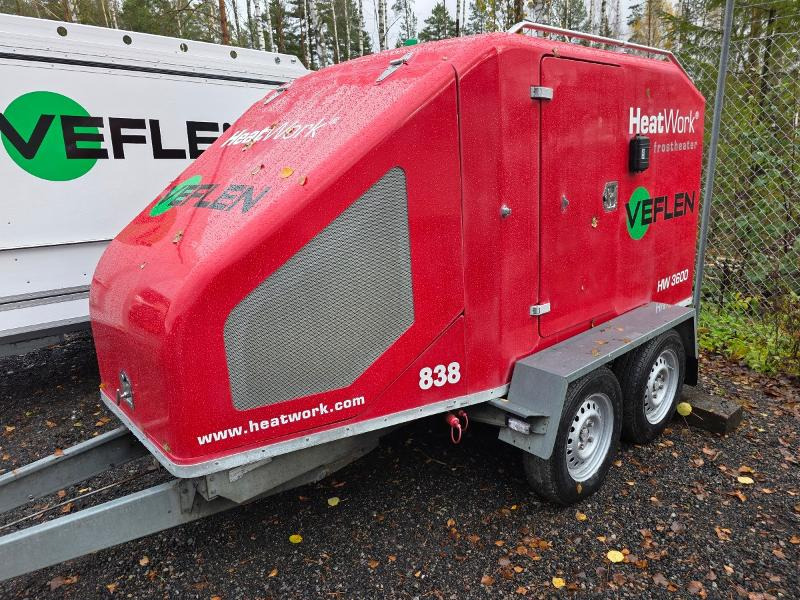 2011 HeatWork HW3600 teletiner - Навесное оборудование для Строительной техники: фото 1 2011 HeatWork HW3600 teletiner - Навесное оборудование для Строительной техники: фото 1