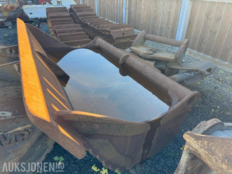 2015 SMP hydraulisk pusseskuffe G90 feste - Навесное оборудование для Строительной техники: фото 1 2015 SMP hydraulisk pusseskuffe G90 feste - Навесное оборудование для Строительной техники: фото 1