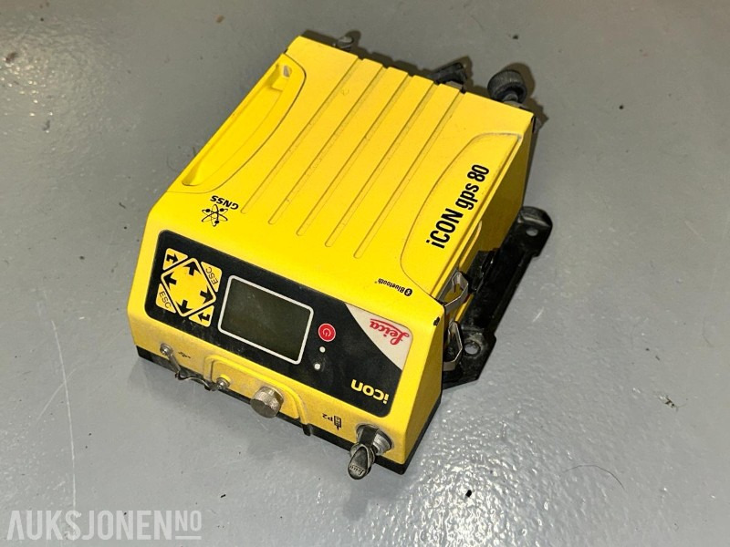 2016 Leica iCON GPS 80 maskinstyringssystem - komplett pakke - Навесное оборудование для Строительной техники: фото 3 2016 Leica iCON GPS 80 maskinstyringssystem - komplett pakke - Навесное оборудование для Строительной техники: фото 3