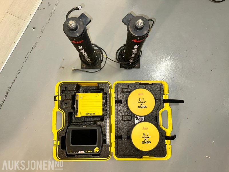2016 Leica iCON GPS 80 maskinstyringssystem - komplett pakke - Навесное оборудование для Строительной техники: фото 2 2016 Leica iCON GPS 80 maskinstyringssystem - komplett pakke - Навесное оборудование для Строительной техники: фото 2