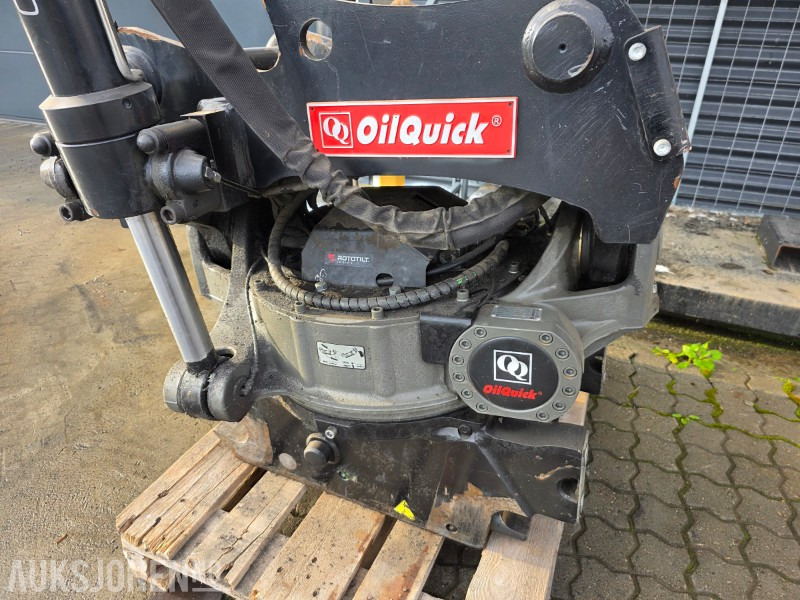 2018 OilQuick/Rototilt R8 kun 500 timer - Навесное оборудование для Строительной техники: фото 4 2018 OilQuick/Rototilt R8 kun 500 timer - Навесное оборудование для Строительной техники: фото 4