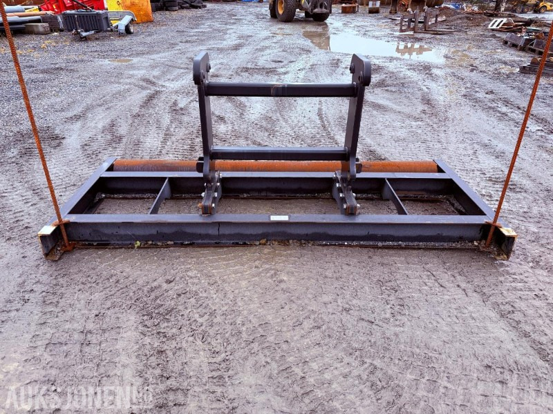 2021 Planeringsbjølke 6742/5/1 Volvo BM feste - 3000 mm bredde - Навесное оборудование для Строительной техники: фото 2 2021 Planeringsbjølke 6742/5/1 Volvo BM feste - 3000 mm bredde - Навесное оборудование для Строительной техники: фото 2