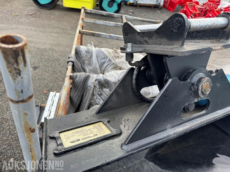 2021 SE hydraulisk pusseskuffe - Навесное оборудование для Строительной техники: фото 5 2021 SE hydraulisk pusseskuffe - Навесное оборудование для Строительной техники: фото 5