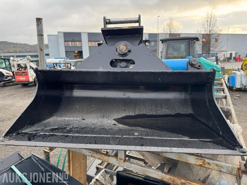 2021 SE hydraulisk pusseskuffe - Навесное оборудование для Строительной техники: фото 1 2021 SE hydraulisk pusseskuffe - Навесное оборудование для Строительной техники: фото 1