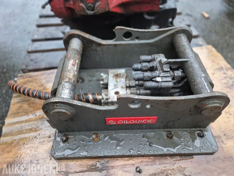 2022 OilQuick OQ60-4R, hurtigfeste-adapter - Навесное оборудование для Строительной техники: фото 1 2022 OilQuick OQ60-4R, hurtigfeste-adapter - Навесное оборудование для Строительной техники: фото 1