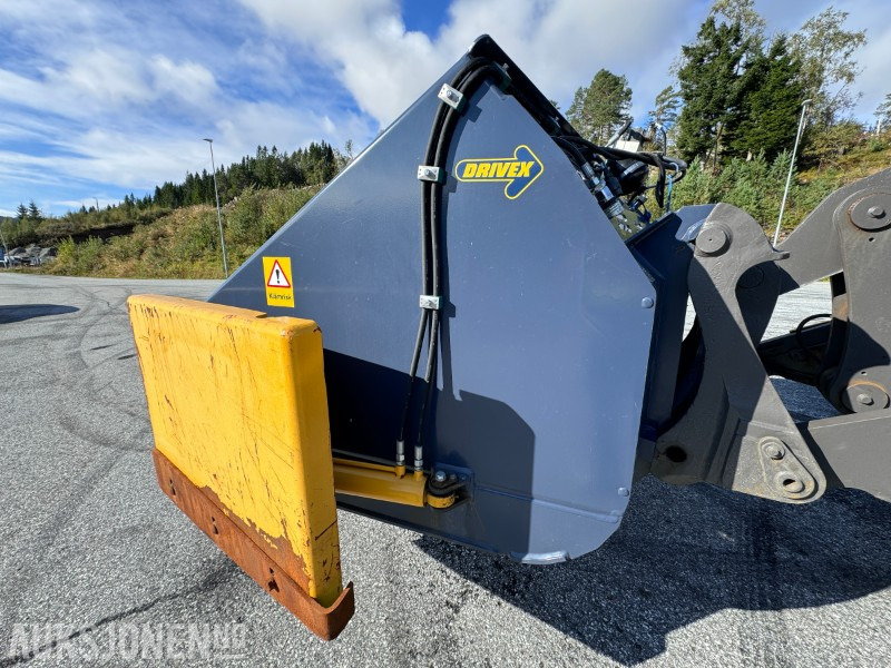 2023 Drivex Klappvingeskuffe / Klaffskuffe - Volvo BM feste - 3,5 m3 - Навесное оборудование для Строительной техники: фото 5 2023 Drivex Klappvingeskuffe / Klaffskuffe - Volvo BM feste - 3,5 m3 - Навесное оборудование для Строительной техники: фото 5