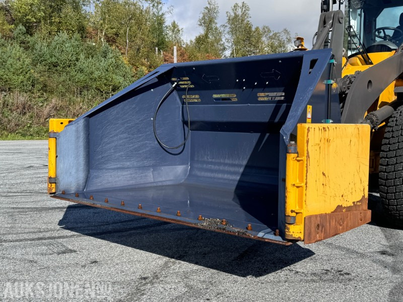 2023 Drivex Klappvingeskuffe / Klaffskuffe - Volvo BM feste - 3,5 m3 - Навесное оборудование для Строительной техники: фото 1 2023 Drivex Klappvingeskuffe / Klaffskuffe - Volvo BM feste - 3,5 m3 - Навесное оборудование для Строительной техники: фото 1