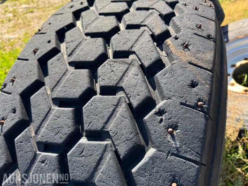 4 Stk hjul til Manitou – 445/65 R22.5 - Навесное оборудование для Строительной техники: фото 4 4 Stk hjul til Manitou – 445/65 R22.5 - Навесное оборудование для Строительной техники: фото 4