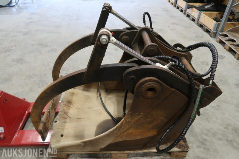 Hydraulisk sortering/rivsgrabb/steinklo med S50 feste - Навесное оборудование для Строительной техники: фото 1 Hydraulisk sortering/rivsgrabb/steinklo med S50 feste - Навесное оборудование для Строительной техники: фото 1