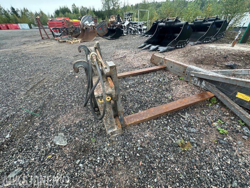 Store Bm Hydraulisk Pallegaffel til Hjullaster (L-60 til L-120) - Навесное оборудование для Строительной техники: фото 5 Store Bm Hydraulisk Pallegaffel til Hjullaster (L-60 til L-120) - Навесное оборудование для Строительной техники: фото 5