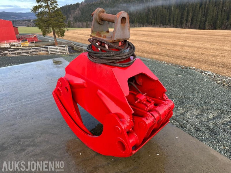 Thumm Rotorex 615H tømmerklype / grip – solid hydraulisk Tømmerklo med rotator - Навесное оборудование для Строительной техники: фото 5 Thumm Rotorex 615H tømmerklype / grip – solid hydraulisk Tømmerklo med rotator - Навесное оборудование для Строительной техники: фото 5