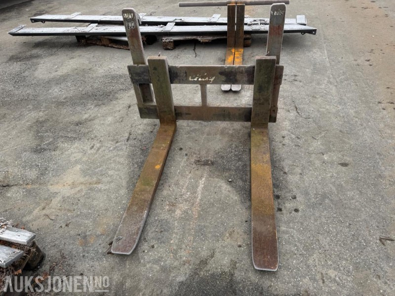 VETTER pallegafler med BM-feste – 5 tonn - Навесное оборудование для Строительной техники: фото 2 VETTER pallegafler med BM-feste – 5 tonn - Навесное оборудование для Строительной техники: фото 2