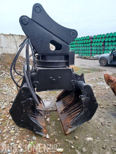 Wimmer klype, ukjent årsmodell , passer maskinvekt 35-50tonn. Ingen kjente lekkasjer. - Навесное оборудование для Строительной техники: фото 4 Wimmer klype, ukjent årsmodell , passer maskinvekt 35-50tonn. Ingen kjente lekkasjer. - Навесное оборудование для Строительной техники: фото 4