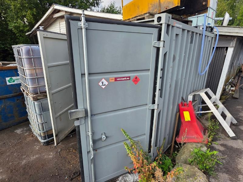 Påfyllingscontainer med 5000L Vera Dieseltank og påfyllingssystem - Строительное оборудование: фото 1 Påfyllingscontainer med 5000L Vera Dieseltank og påfyllingssystem - Строительное оборудование: фото 1