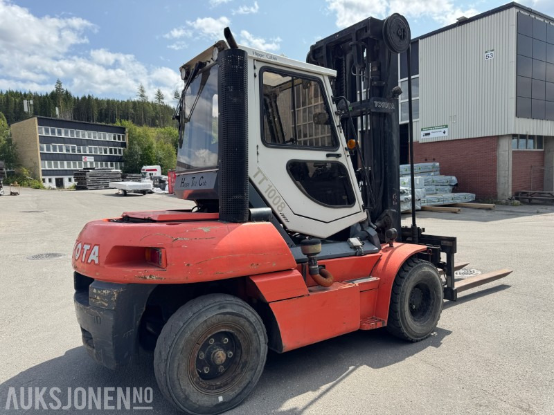 2000 Toyota 5FD70 TRUCK MED HIPPE TILT CABIN, LØFTEHØYDE 6000 MM - Погрузочно-разгрузочная техника: фото 5 2000 Toyota 5FD70 TRUCK MED HIPPE TILT CABIN, LØFTEHØYDE 6000 MM - Погрузочно-разгрузочная техника: фото 5