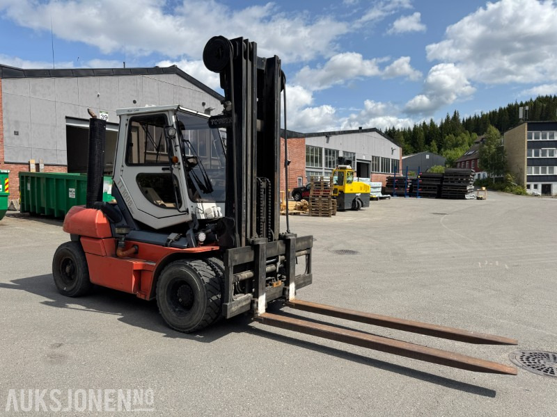 2000 Toyota 5FD70 TRUCK MED HIPPE TILT CABIN, LØFTEHØYDE 6000 MM - Погрузочно-разгрузочная техника: фото 2 2000 Toyota 5FD70 TRUCK MED HIPPE TILT CABIN, LØFTEHØYDE 6000 MM - Погрузочно-разгрузочная техника: фото 2