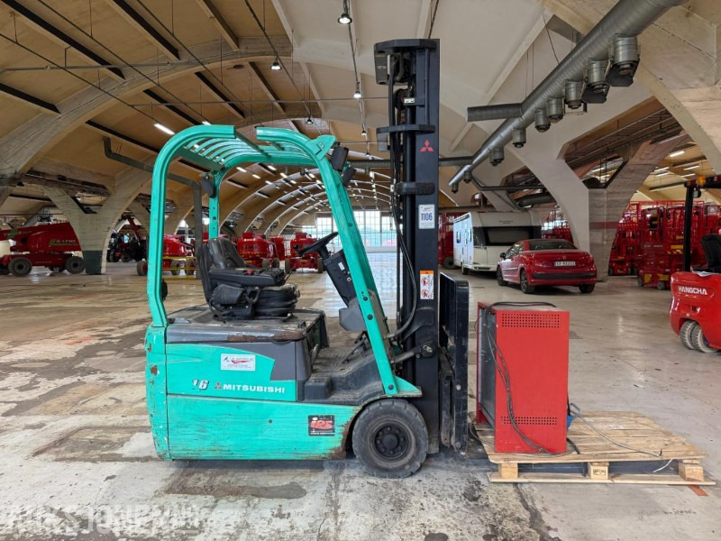 2006 Mitsubishi FB16NT gaffeltruck m/lader. - Погрузочно-разгрузочная техника: фото 4 2006 Mitsubishi FB16NT gaffeltruck m/lader. - Погрузочно-разгрузочная техника: фото 4