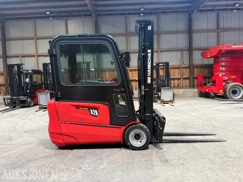 2024 Hangcha CPDS20 gaffeltruck m/lader 1248,5 timer. - Погрузочно-разгрузочная техника: фото 4 2024 Hangcha CPDS20 gaffeltruck m/lader 1248,5 timer. - Погрузочно-разгрузочная техника: фото 4