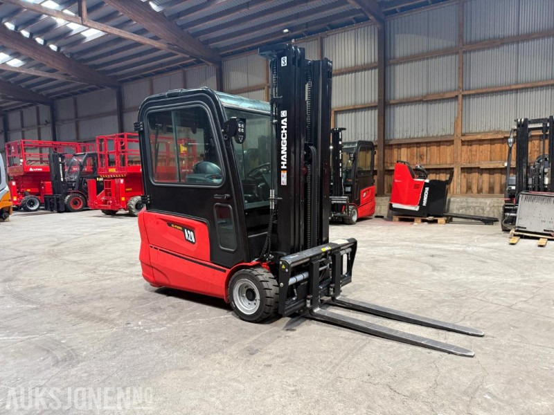 2024 Hangcha CPDS20 gaffeltruck m/lader 1248,5 timer. - Погрузочно-разгрузочная техника: фото 2 2024 Hangcha CPDS20 gaffeltruck m/lader 1248,5 timer. - Погрузочно-разгрузочная техника: фото 2