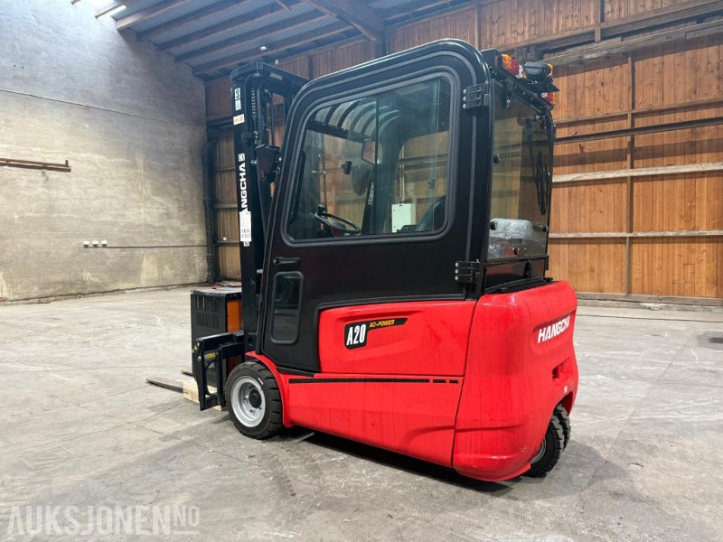 2024 Hangcha CPDS20 gaffeltruck m/lader - 1259,8 timer. - Погрузочно-разгрузочная техника: фото 3 2024 Hangcha CPDS20 gaffeltruck m/lader - 1259,8 timer. - Погрузочно-разгрузочная техника: фото 3