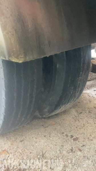 1981 Trailer-Bygg Tøm-26 maskintralle - Прицеп: фото 4 1981 Trailer-Bygg Tøm-26 maskintralle - Прицеп: фото 4