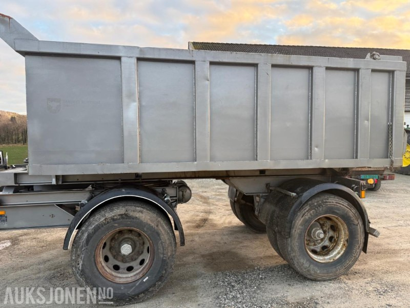 1988 Trio-Lift TTPS-2 tipp henger - Прицеп: фото 2 1988 Trio-Lift TTPS-2 tipp henger - Прицеп: фото 2