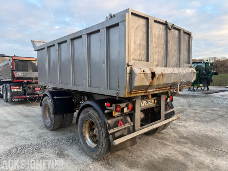 1988 Trio-Lift TTPS-2 tipp henger - Прицеп: фото 3 1988 Trio-Lift TTPS-2 tipp henger - Прицеп: фото 3
