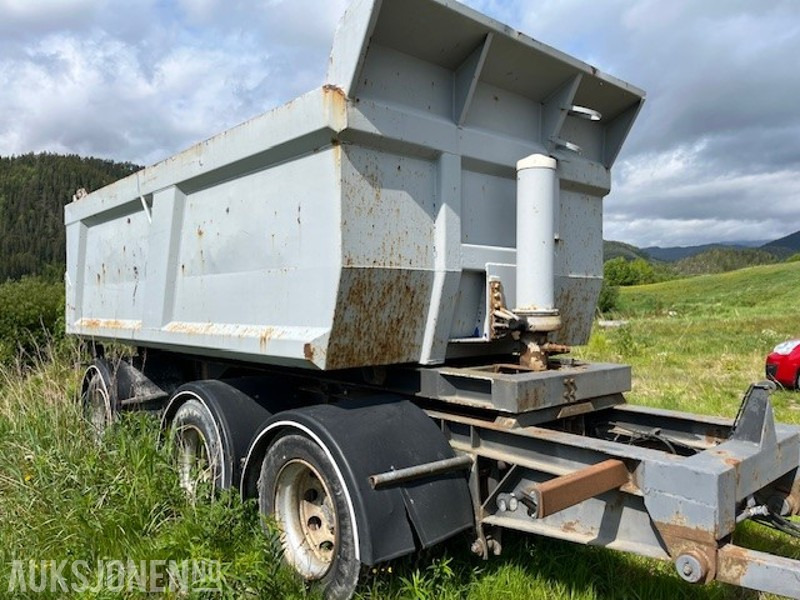 1996 Triolift Dumper slepvogn - Прицеп: фото 3 1996 Triolift Dumper slepvogn - Прицеп: фото 3
