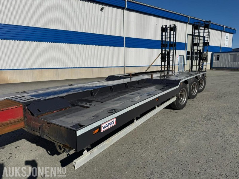 2001 VANG 3 AKSLET MASKINTRALLE MED TRITEC SVINGSYSTEM - Прицеп: фото 1 2001 VANG 3 AKSLET MASKINTRALLE MED TRITEC SVINGSYSTEM - Прицеп: фото 1