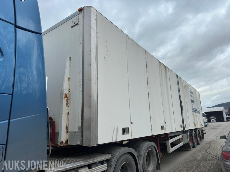 2002 Narko L61 skaptralle med full sideåpning - Прицеп: фото 3 2002 Narko L61 skaptralle med full sideåpning - Прицеп: фото 3