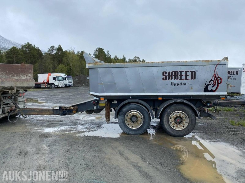 2005 Maur Bilpåbygg Boggikjerre - Прицеп: фото 3 2005 Maur Bilpåbygg Boggikjerre - Прицеп: фото 3